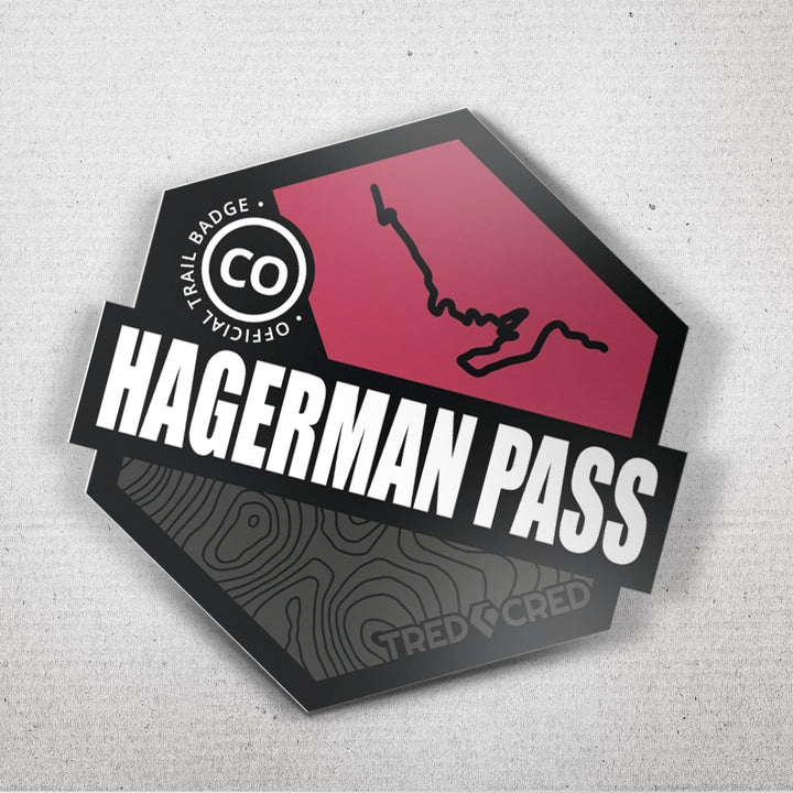 Stickers: Colorado Offroading Trails