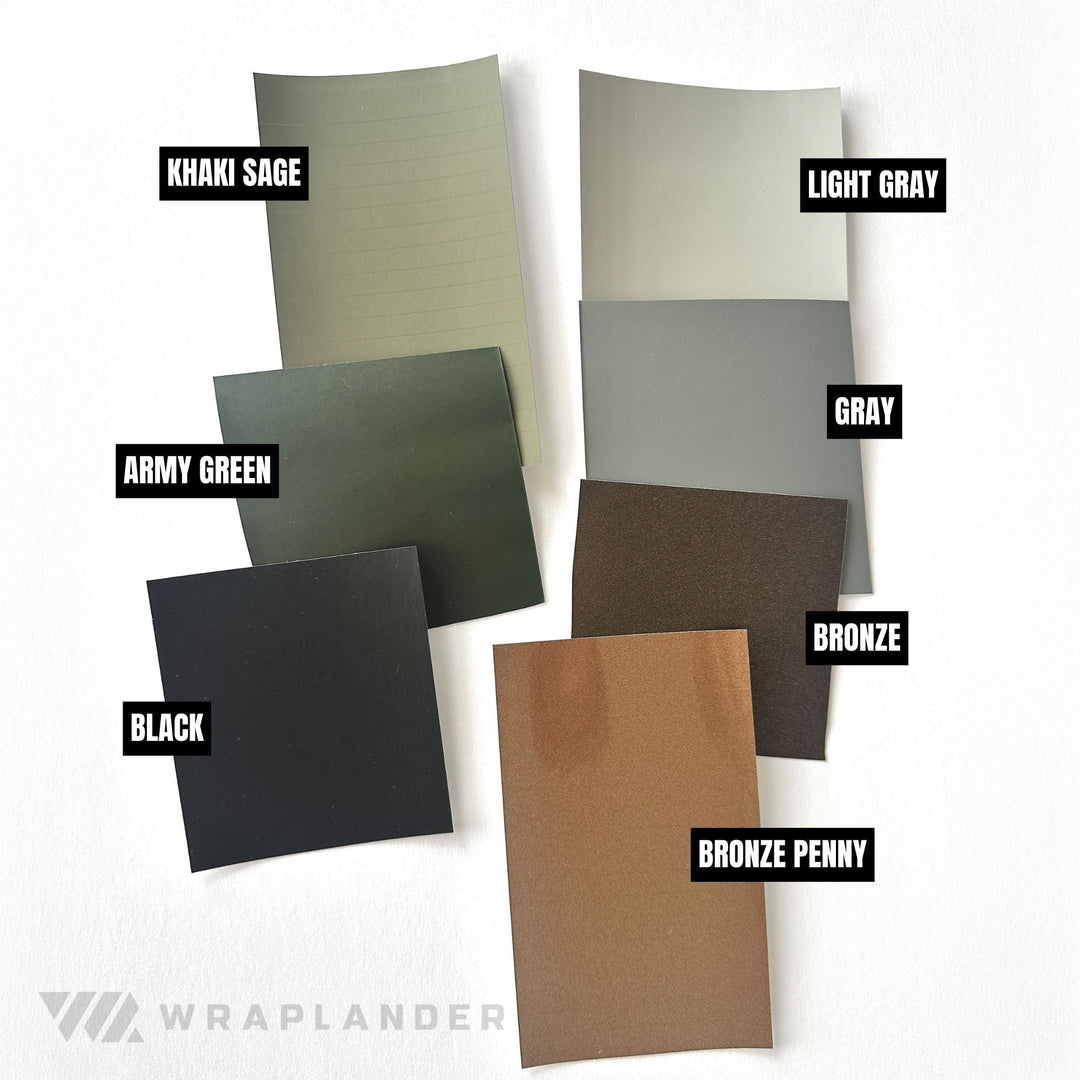 Vinyl Wrap Kit - Topo Car