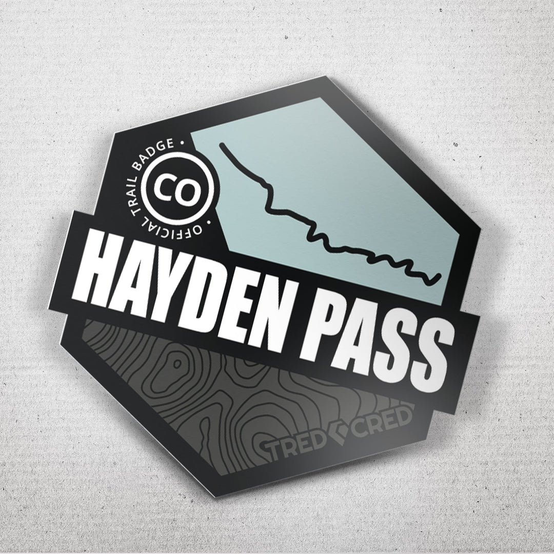 Stickers: Colorado Offroading Trails