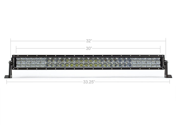 32" Upper Grille LED Light Bar Brackets Kit For 2016-2023 Toyota Tacoma