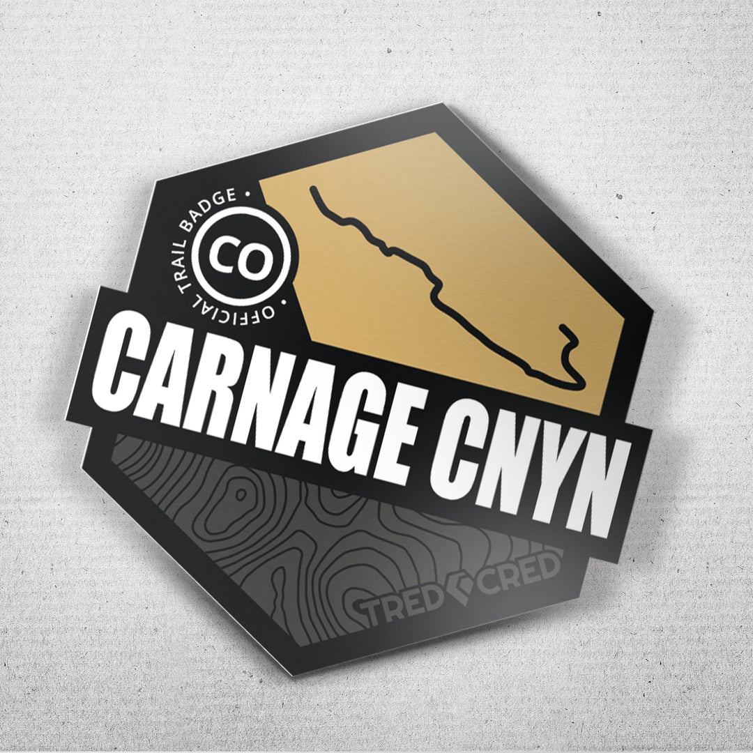 Stickers: Colorado Offroading Trails
