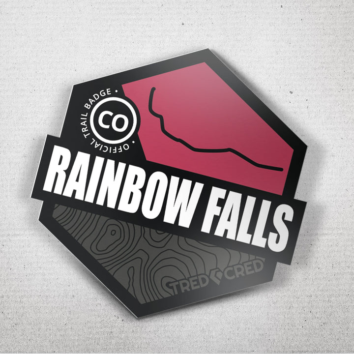 Stickers: Colorado Offroading Trails