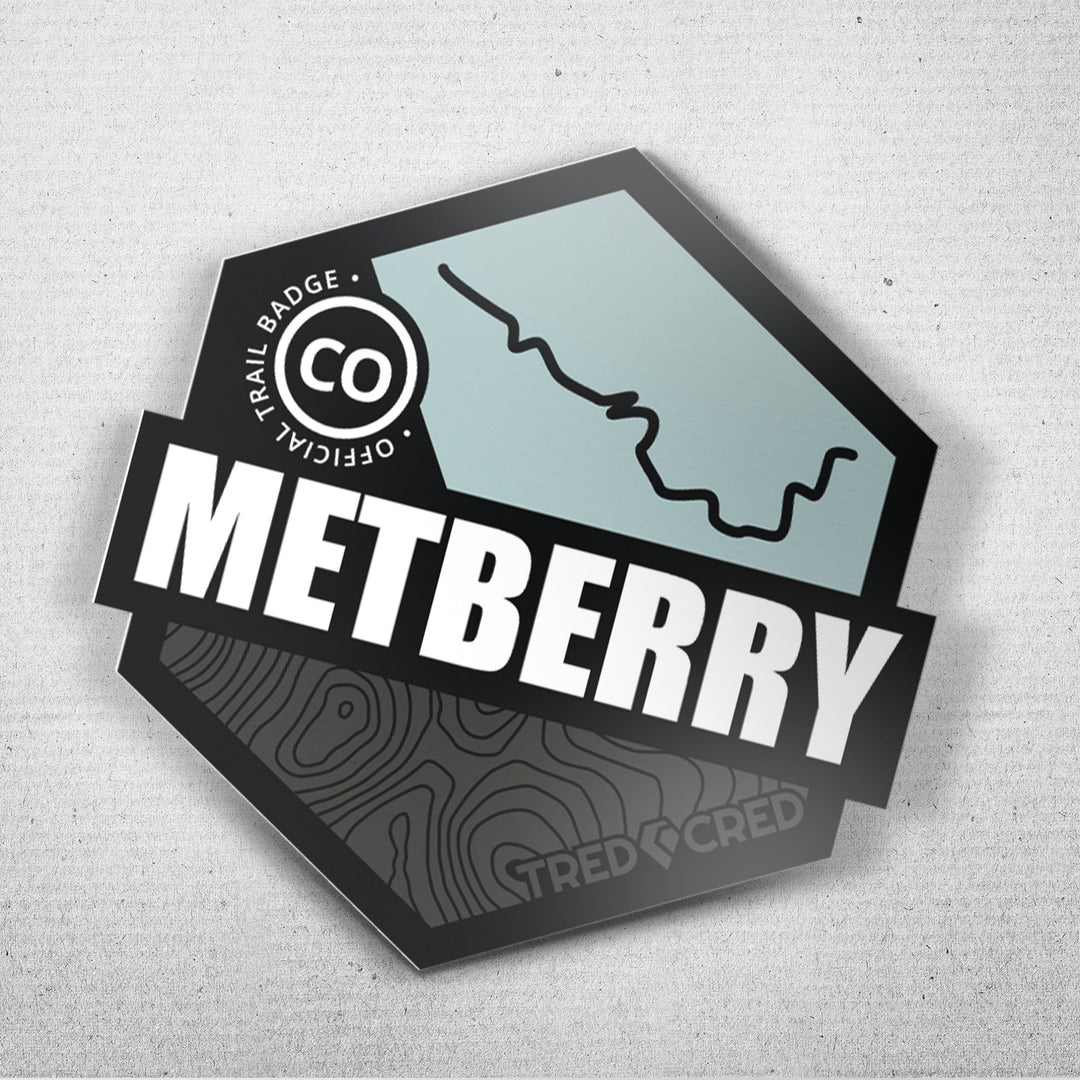 Stickers: Colorado Offroading Trails