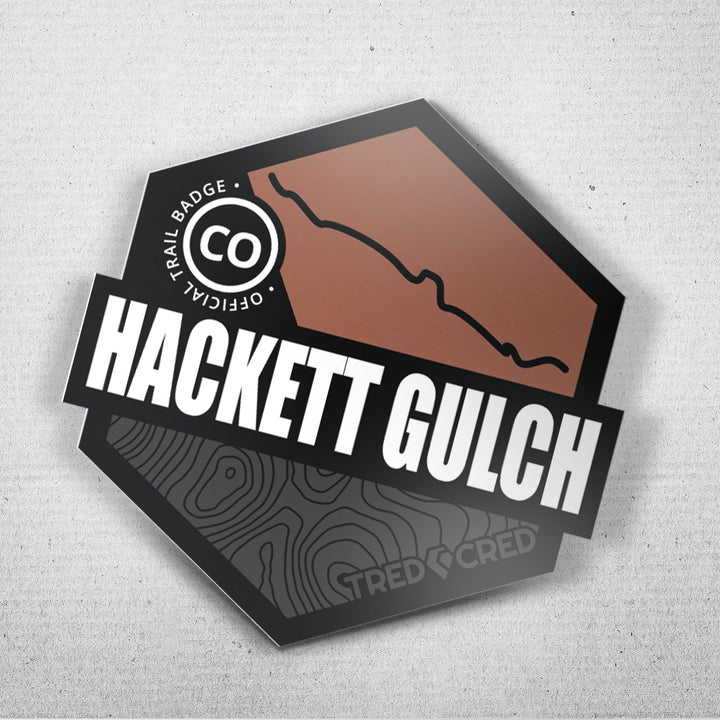 Stickers: Colorado Offroading Trails