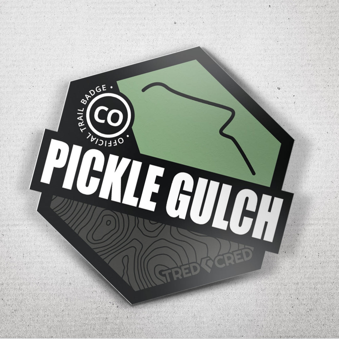 Stickers: Colorado Offroading Trails