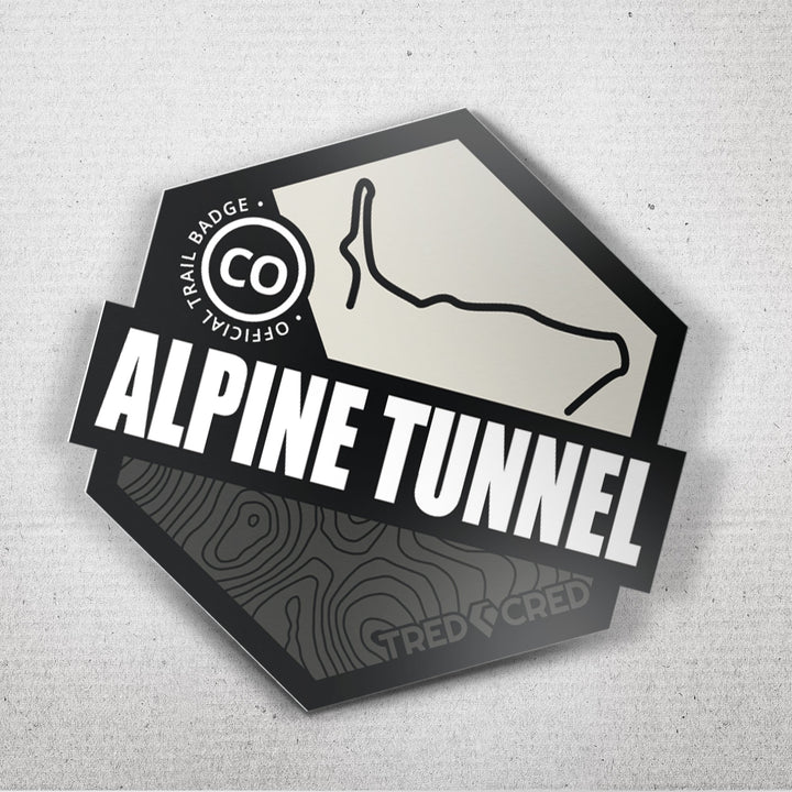 Stickers: Colorado Offroading Trails