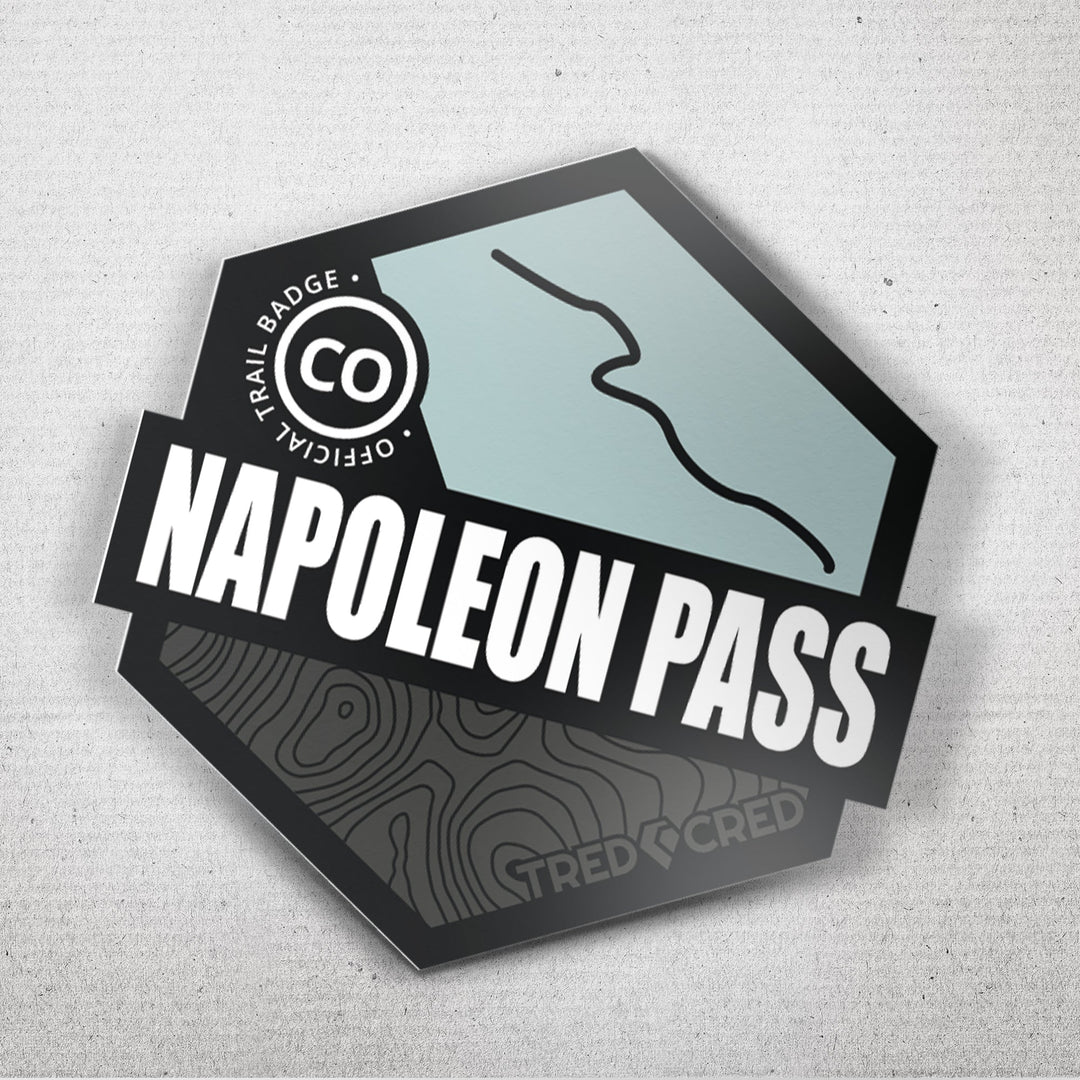 Stickers: Colorado Offroading Trails
