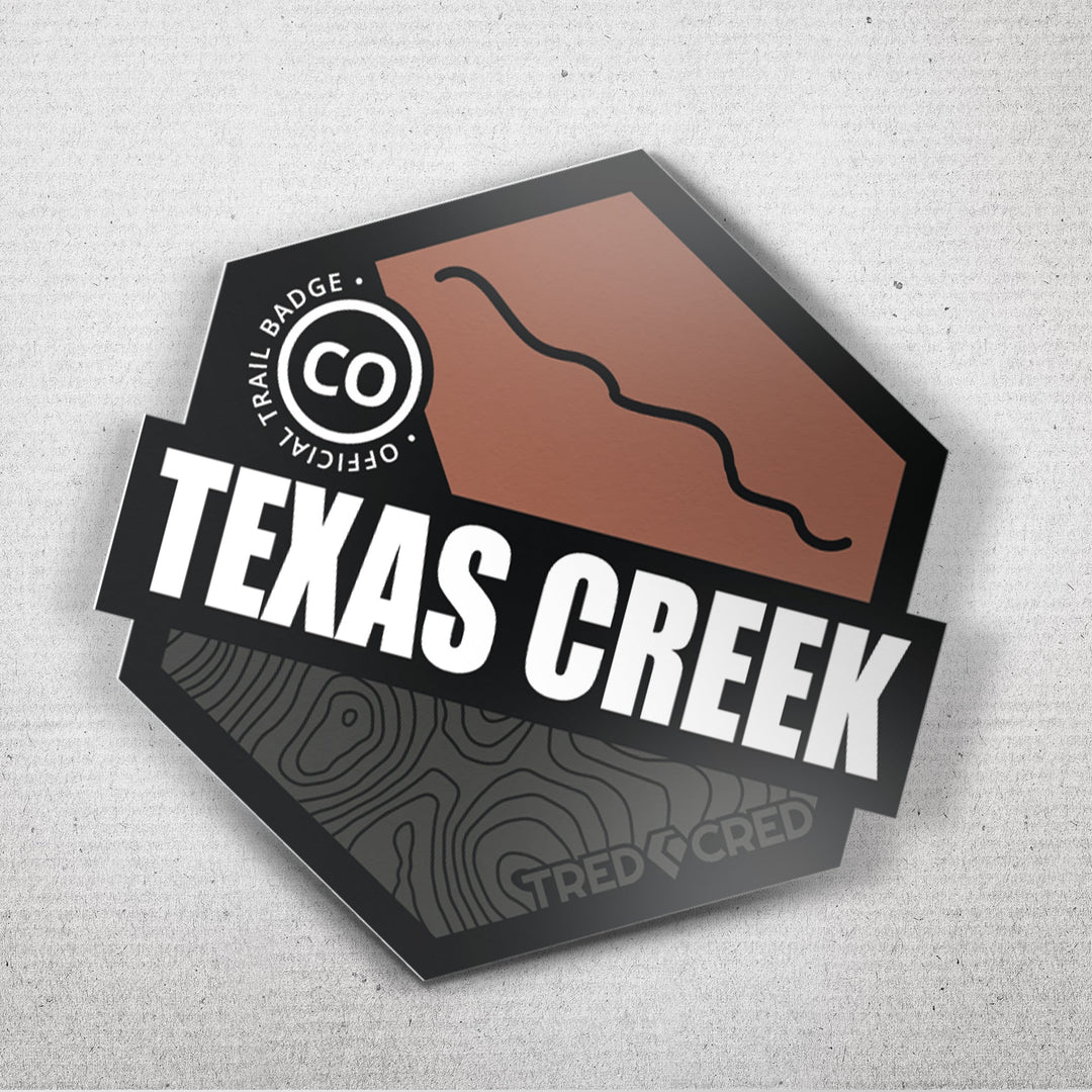 Stickers: Colorado Offroading Trails
