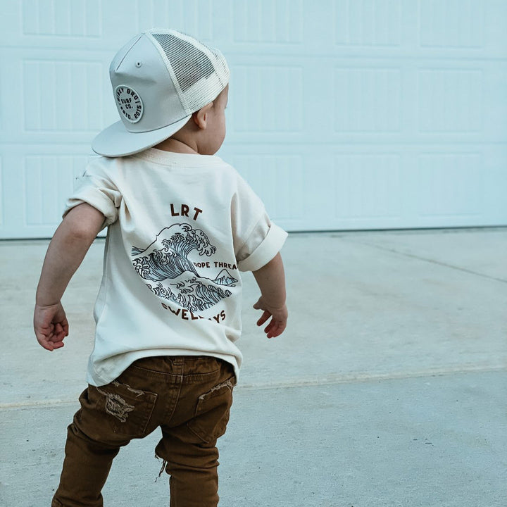 100% ORGANIC COTTON DOPE THREADS SWELL DAYS TEE