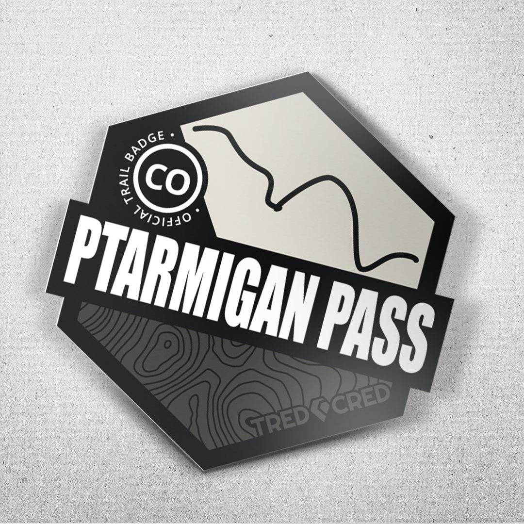 Stickers: Colorado Offroading Trails
