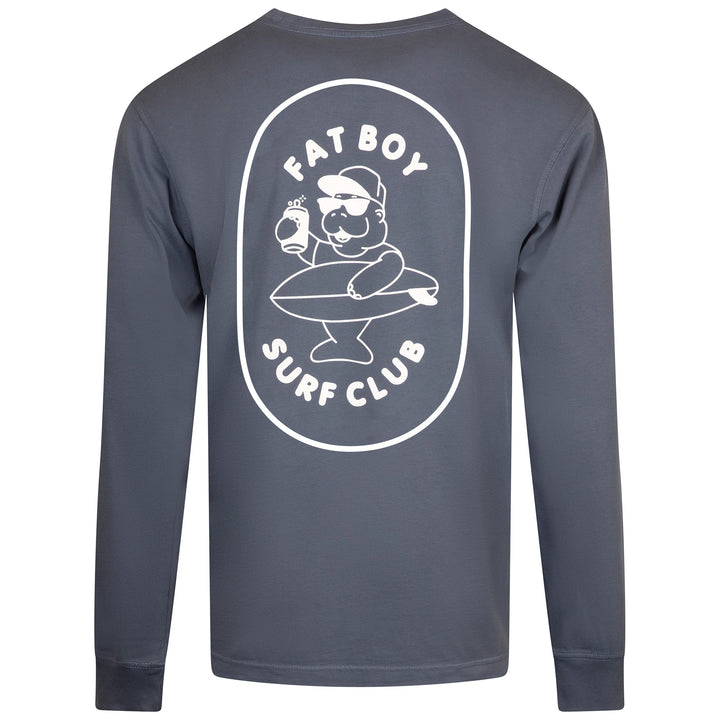 Hose Water Long Sleeve Tee - Saltwater Blue