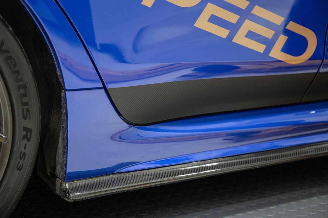 3D Carbon Exterior Lower Door Protection Kit - 2015-2021 WRX / STI