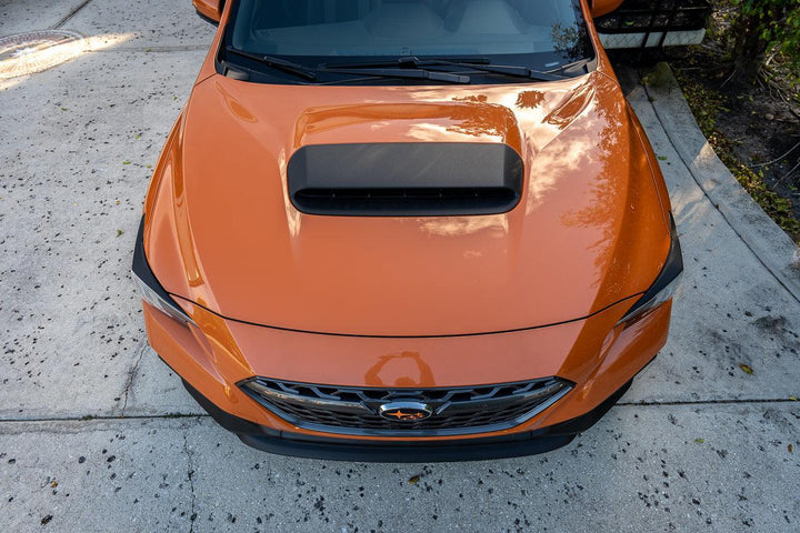 3D Carbon Headlight Eyebrows - 2022+ Subaru WRX