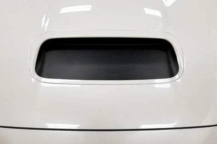3D Carbon Hood Scoop Overlay fits 2008-2014 WRX / STI