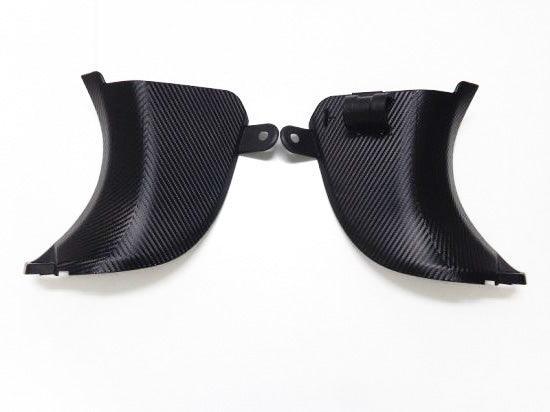 3D Carbon Interior Kick Panel Protection Kit - 2015-2021 WRX &amp; STI