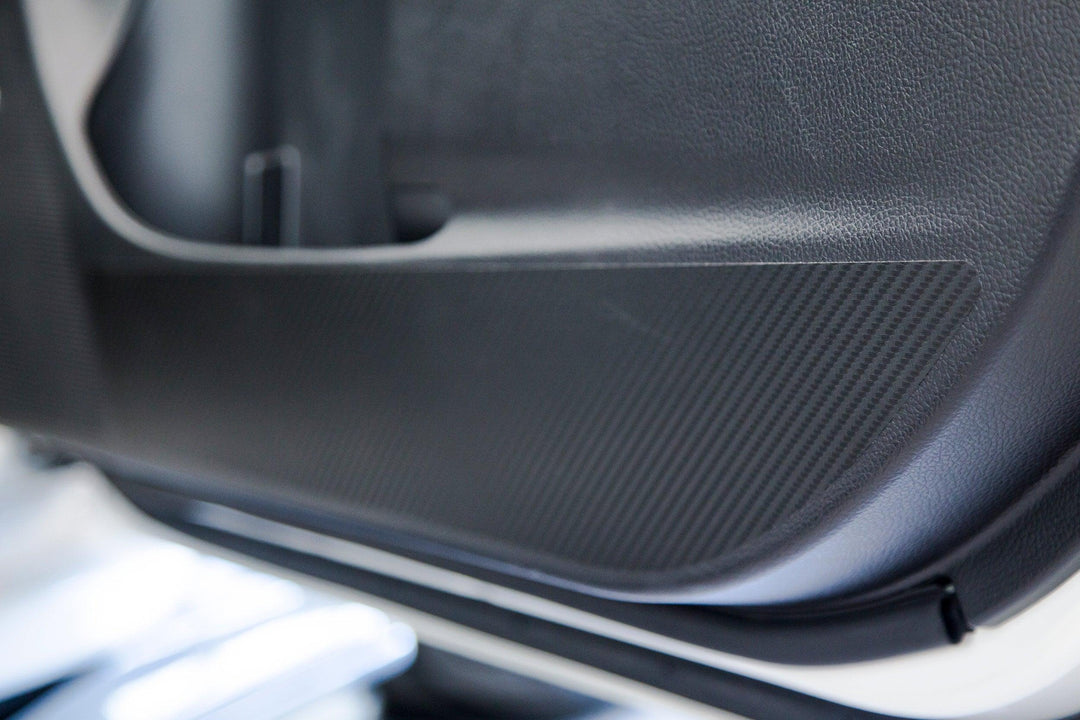 3D Carbon Interior Lower Door Protection Kit - 2015-2021 WRX &amp; STI