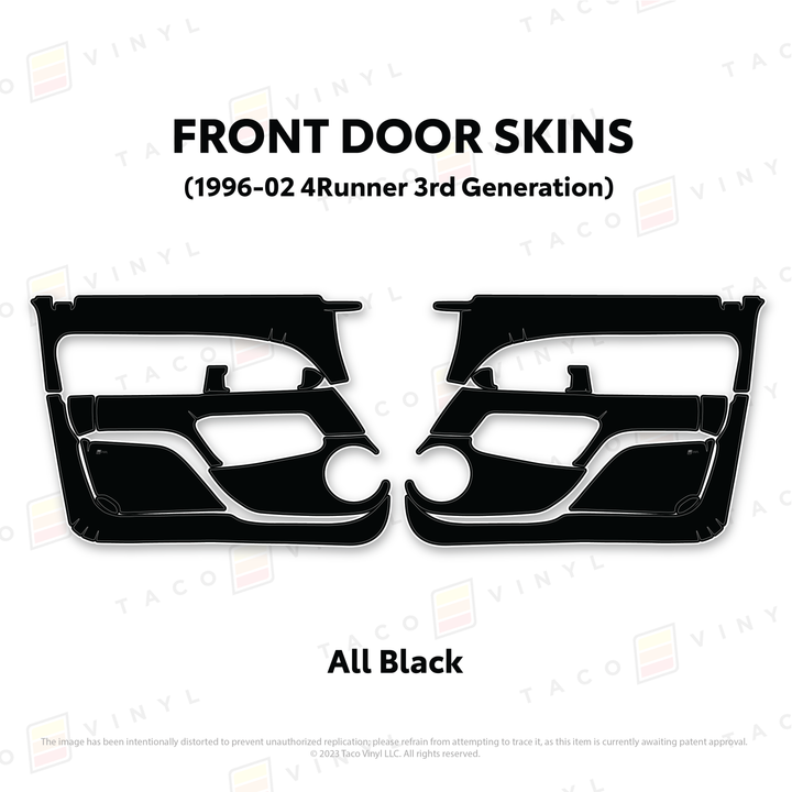 1996-2002 4Runner Door Skins