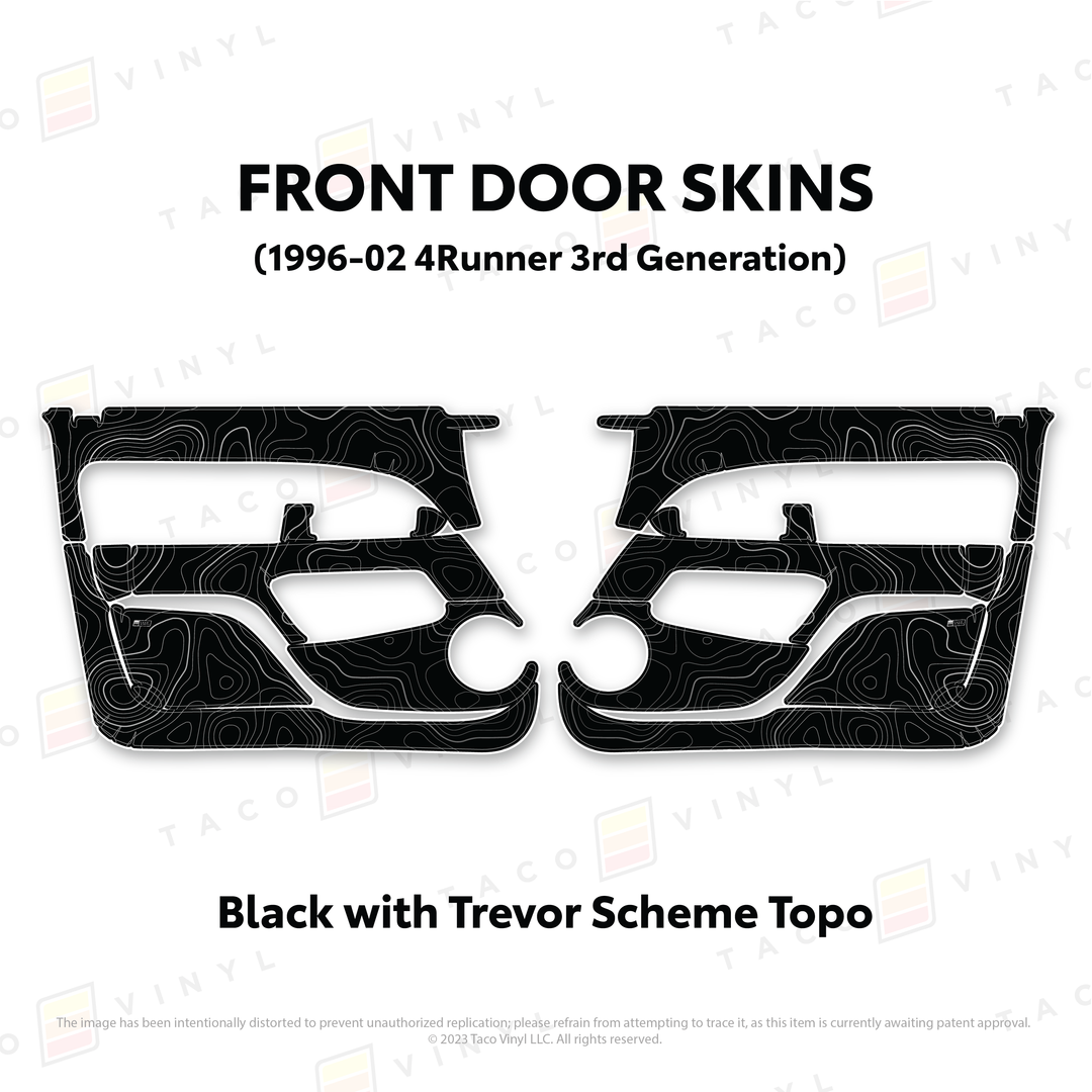 1996-2002 4Runner Door Skins