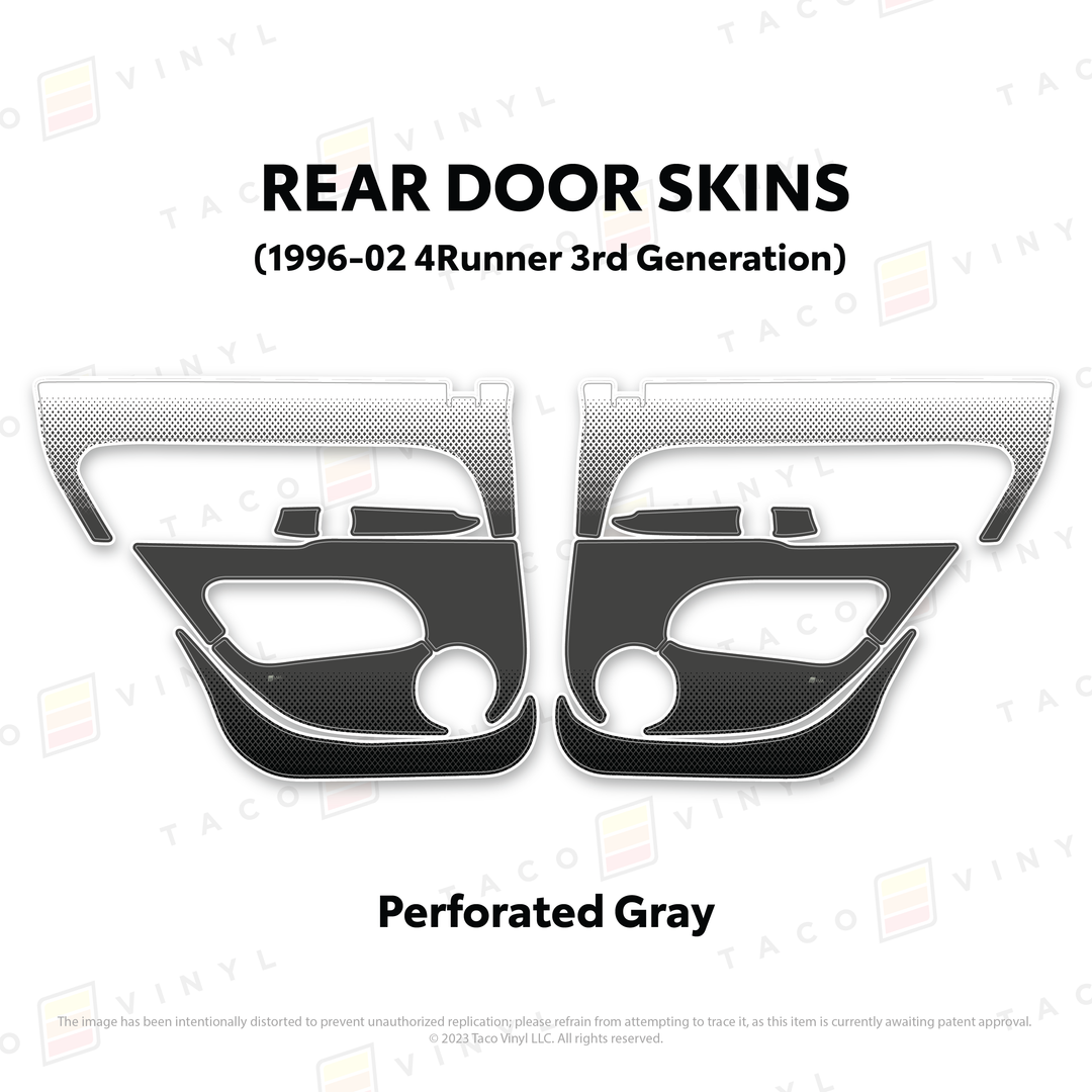 1996-2002 4Runner Door Skins