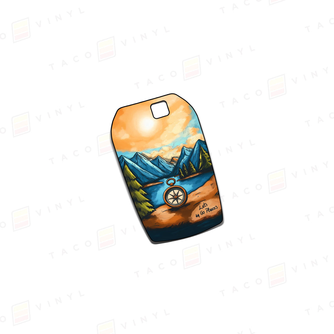 Toyota Key Fob Decals (HYQ14FBX)