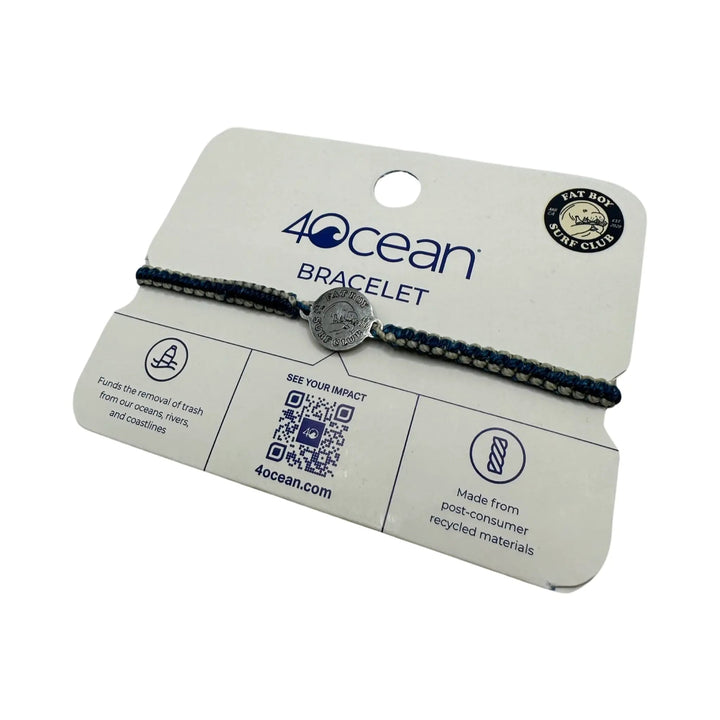 4Ocean x FBSC Ocean Trash Removing Luxe Infinity Wrap
