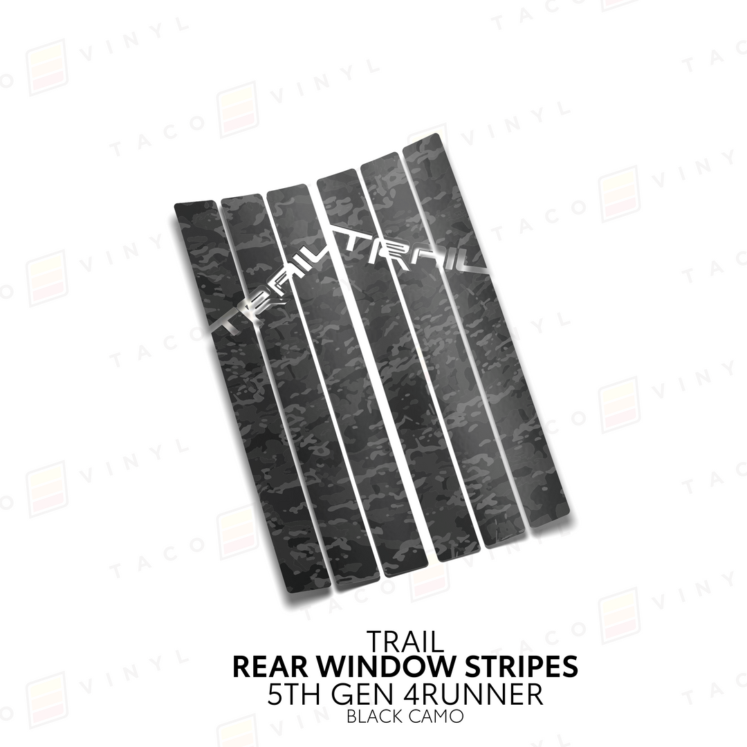 4Runner Rear Window Stripes