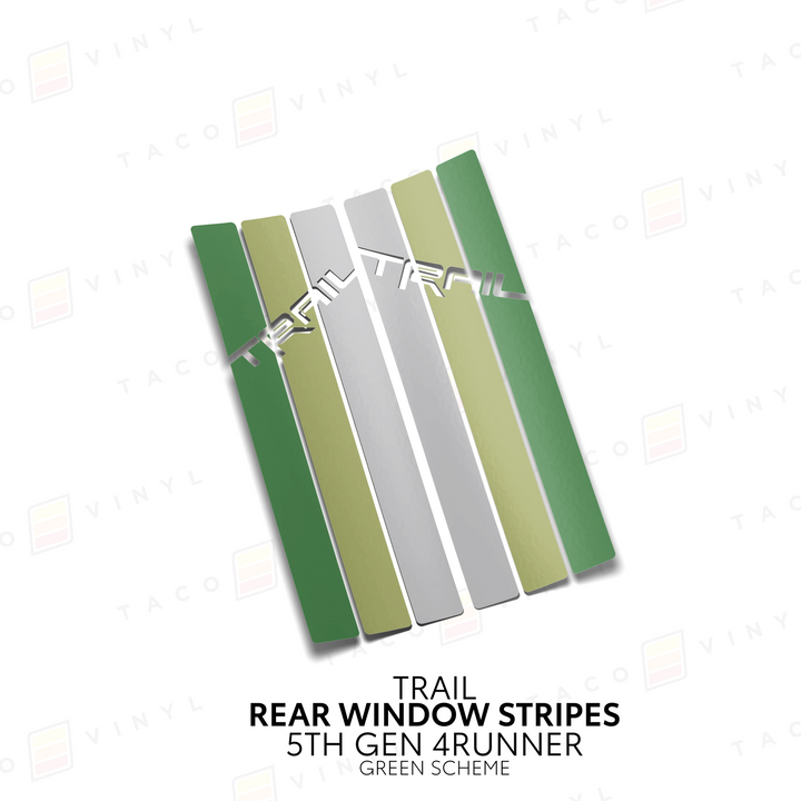 4Runner Rear Window Stripes