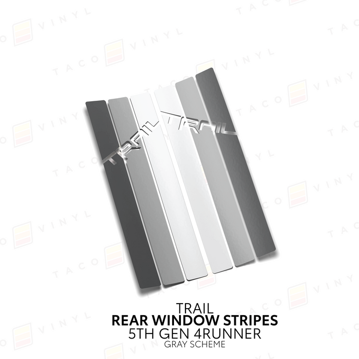 4Runner Rear Window Stripes