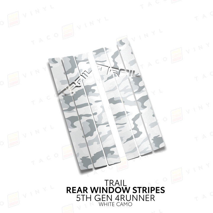 4Runner Rear Window Stripes