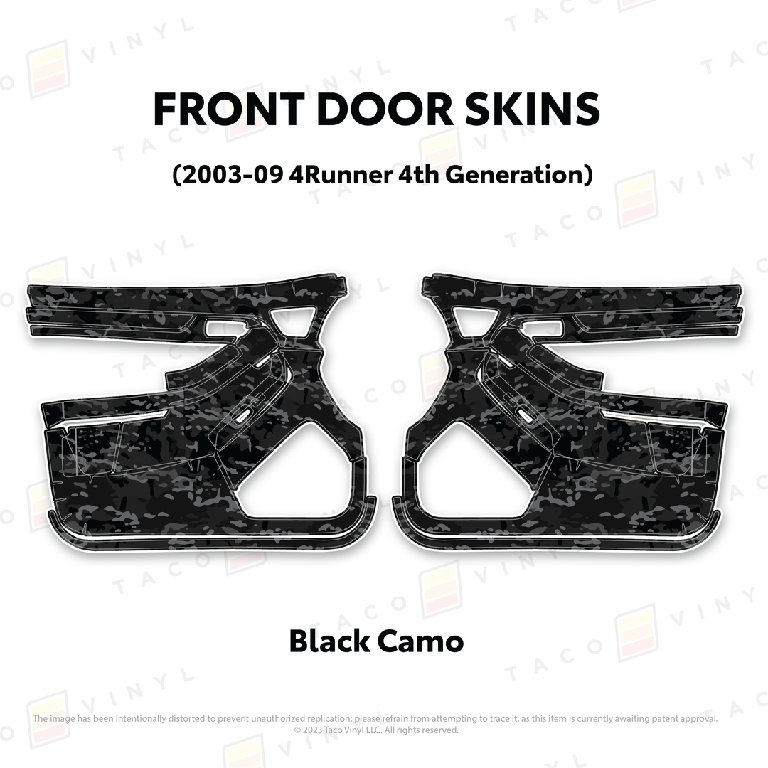 2003-2009 4Runner Door Skins