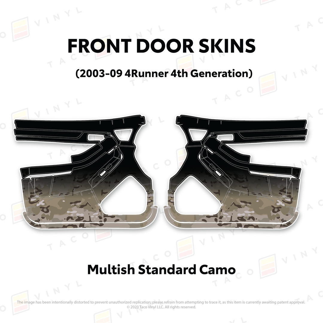 2003-2009 4Runner Door Skins