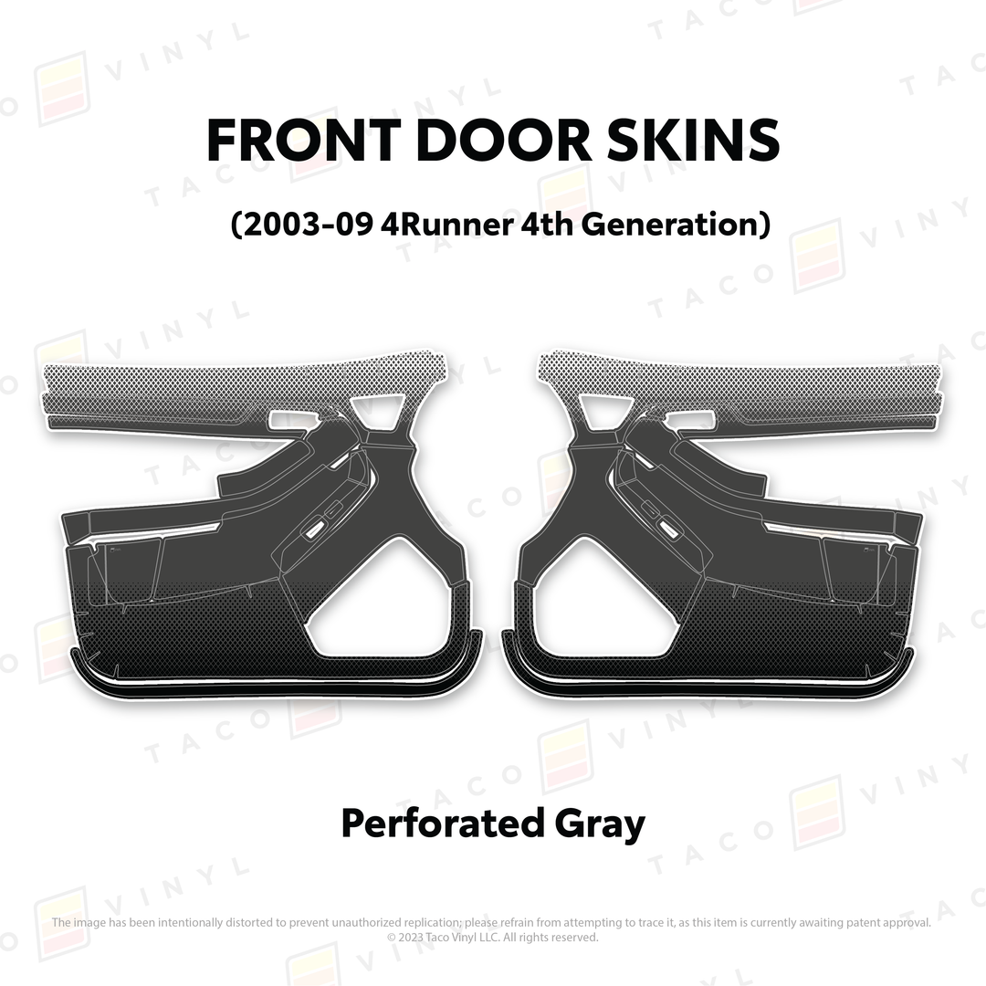 2003-2009 4Runner Door Skins