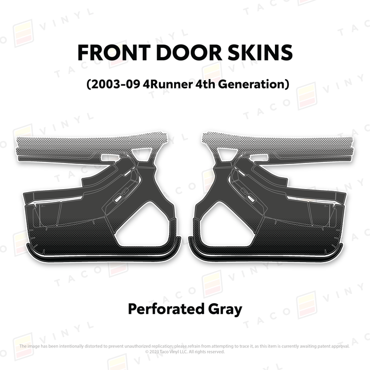 2003-2009 4Runner Door Skins