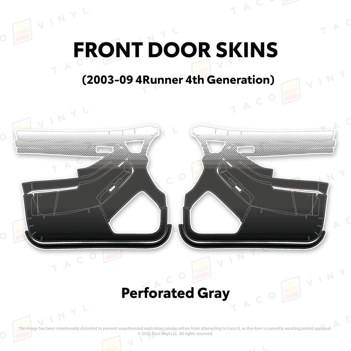 2003-2009 4Runner Door Skins