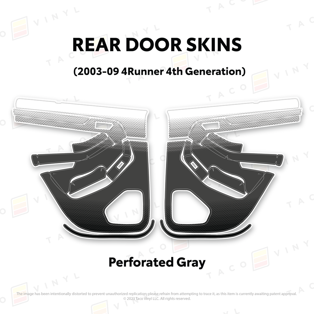 2003-2009 4Runner Door Skins