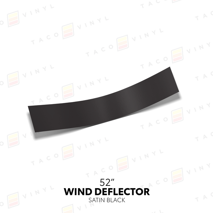 Wind Deflector Wrap