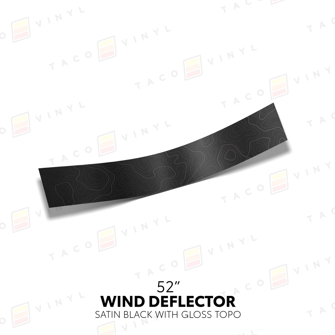 Wind Deflector Wrap