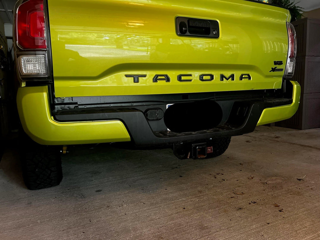 Standard Tacoma Bumper Caps