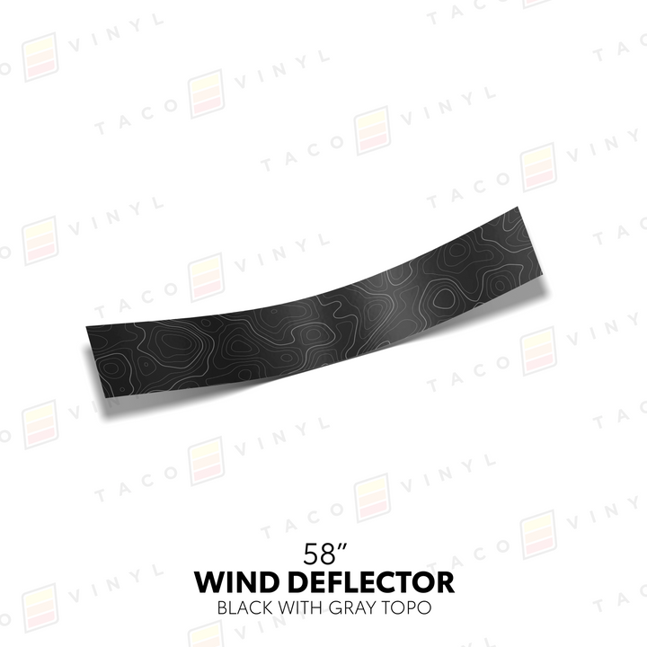 Wind Deflector Wrap