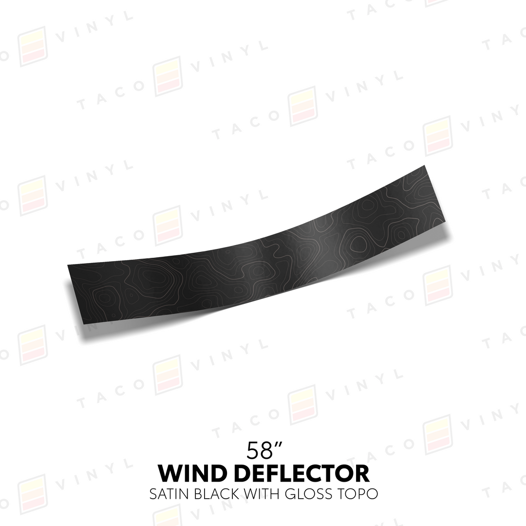 Wind Deflector Wrap