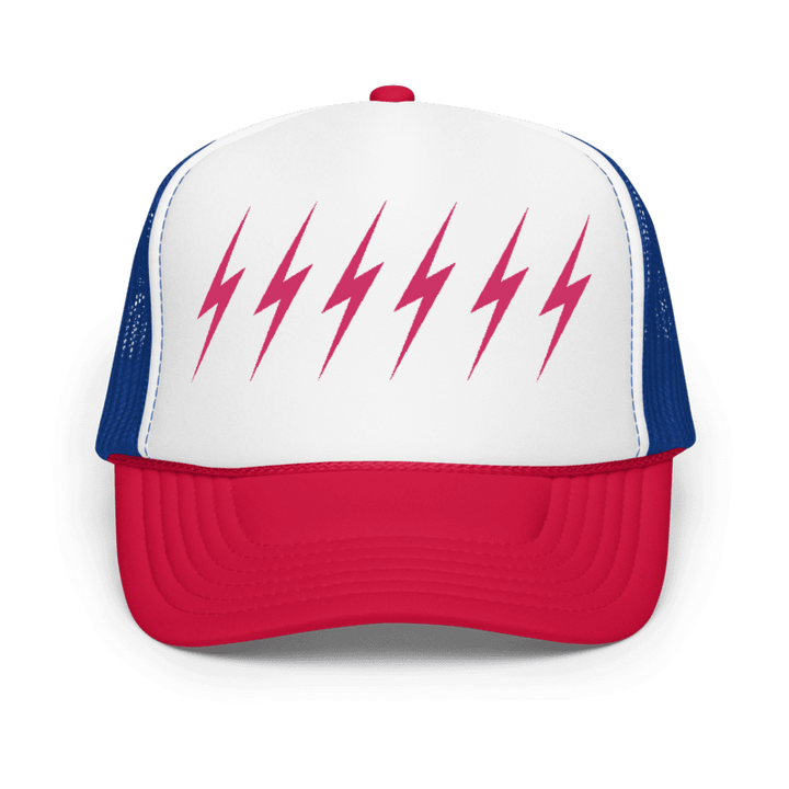 SIX BOLT FOAM TRUCKER - AMERICANA