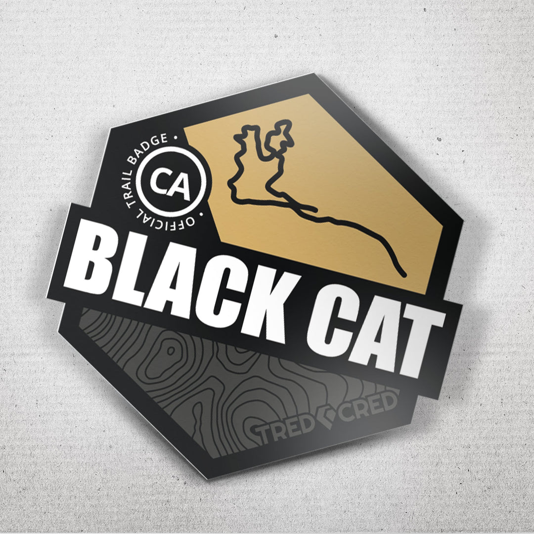Stickers: California Offroading Trails