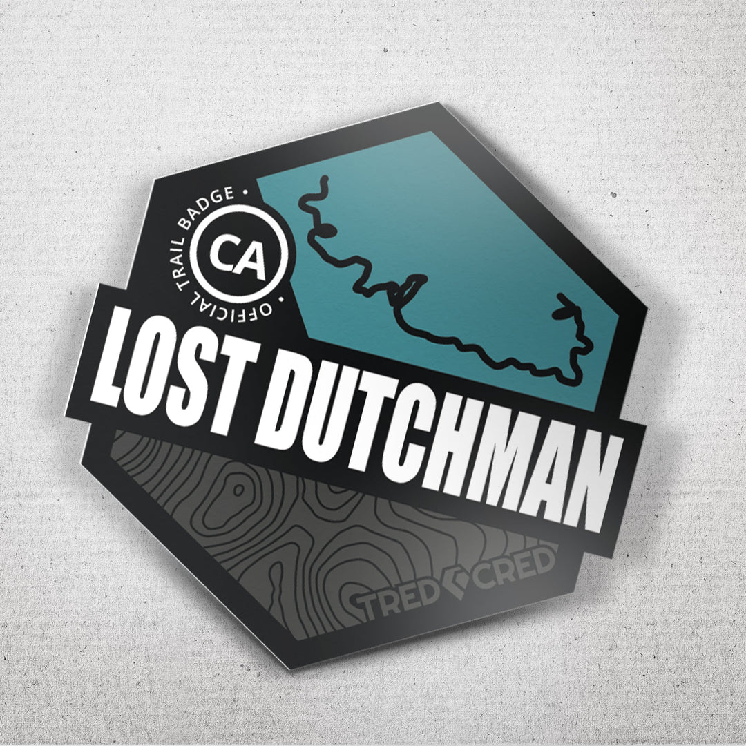 Stickers: California Offroading Trails