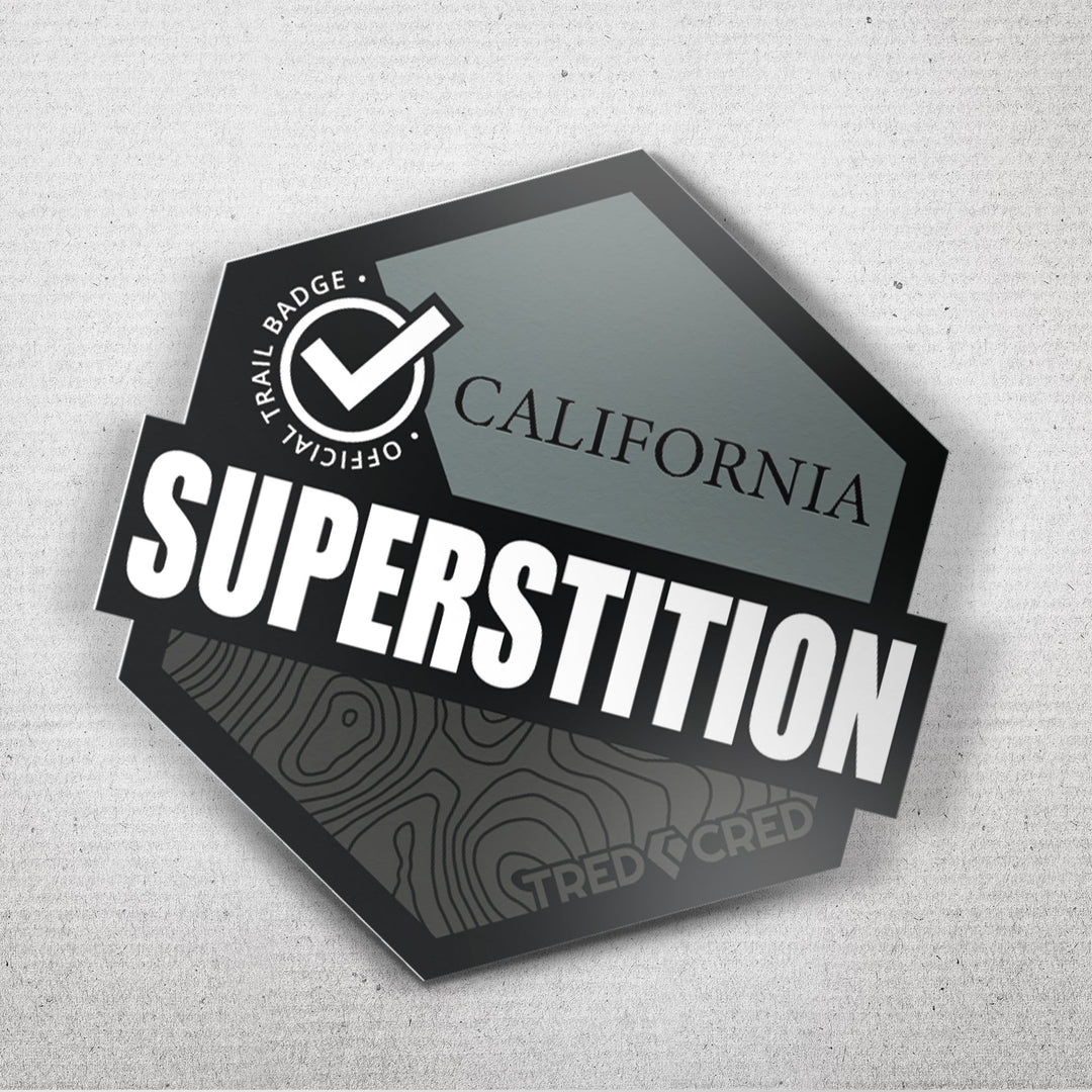 Stickers: California Offroading Trails