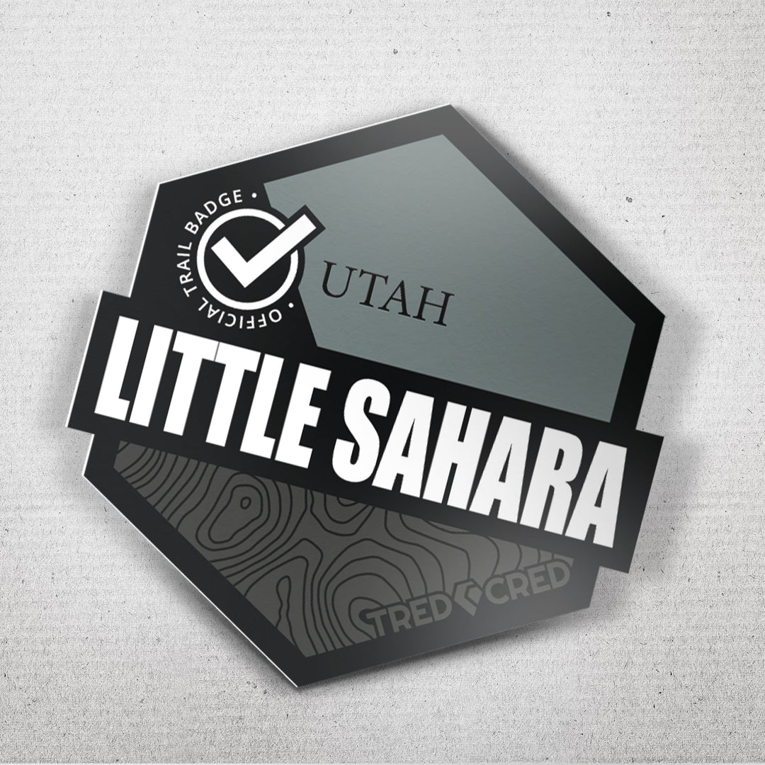 Stickers: Utah Offroading Trails