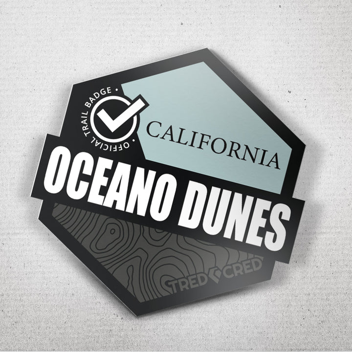 Stickers: California Offroading Trails
