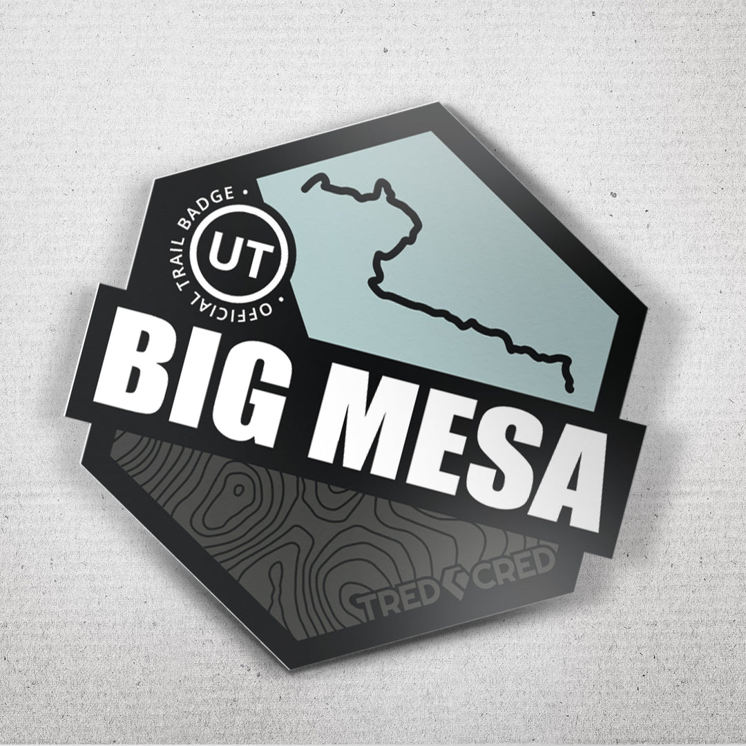 Stickers: Utah Offroading Trails