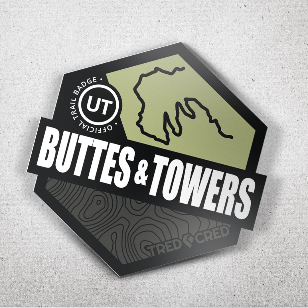 Stickers: Utah Offroading Trails