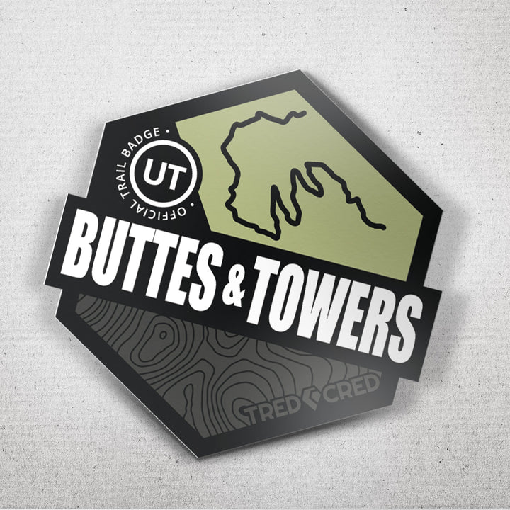 Stickers: Utah Offroading Trails