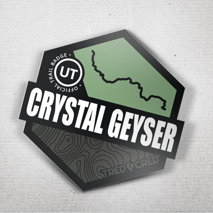 Stickers: Utah Offroading Trails